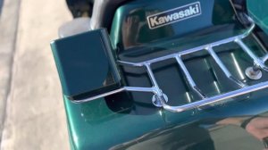 Kawasaki Voyager 1200 review