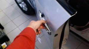 Nissan Murano (Ниссан Мурано): Как открыть машину без ключа?