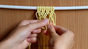DIY Macrame Tutorial for Beginners | Макраме Для Начинающих | Макраме Узоры | Макраме Уроки