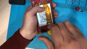 Замена разъёма зарядки нижней платы Samsung a21s a217f