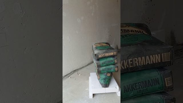 Как правильно укладывать пеноблок укладка газоблока #Плиточного #клея. #ЭКСПИРЕМЕНТ.