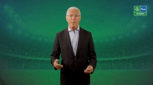 Franz Beckenbauer’s video message