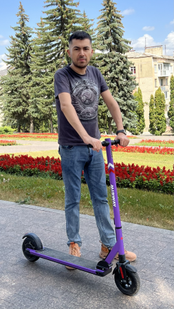 ?Купил НЕправильный электросамокат