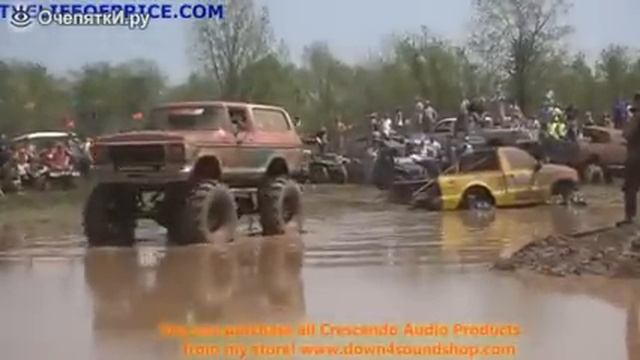 Грязные прыжки на бигфутах смотреть онлайн