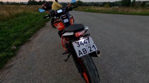Обзор KTM Duke 390 2019 и не большое сравнение с BMW 310 G 2018