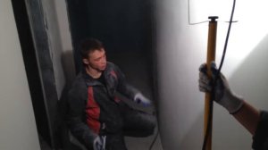 Подготовка стен под покраску, приемка качества