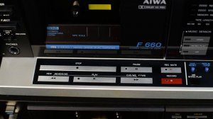 Aiwa AD F660 Features Functions