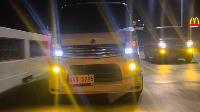 MIDNIGHT RUN - Suzuki Every Wagon DA17W x DA64W smiley смотреть онлайн