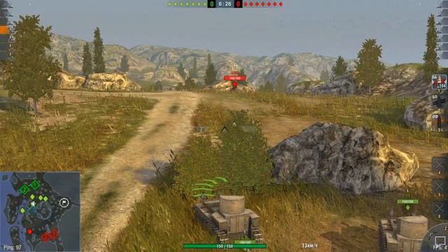 World of Tanks Blitz с нуля за Америку #1 смотреть онлайн