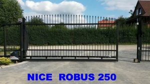 NICE  ROBUS  250  HI-SPEED