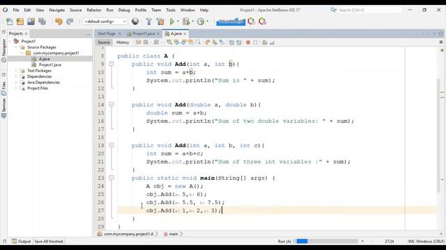 Java Method Overloading and Overriding with Examples смотреть онлайн