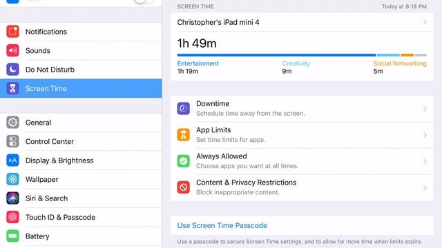 iOS 12 on iPad mini 4 смотреть онлайн