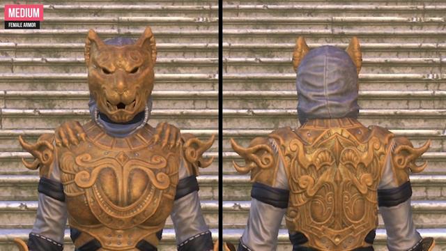 ESO Pellitine Motif - Showcase of the Pellitine Style in The Elder Scrolls Online смотреть онлайн