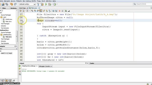 Image Processing Pada Java : Image To Text Part 4 смотреть онлайн