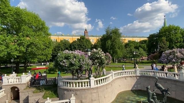 Москва, Александровский сад.