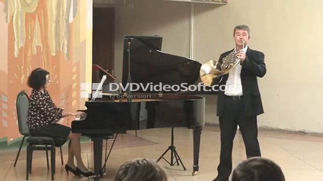 Гайдн.  Концерт № 2 (валторна)