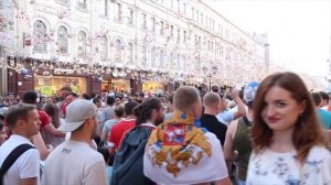 Москва. Футбол. Нашествие фанатов. ЧМ 2018. RUSSIA WORLD CUP FIFA