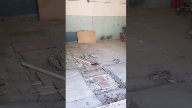 Ремонт гаража (уборка) смотреть онлайн