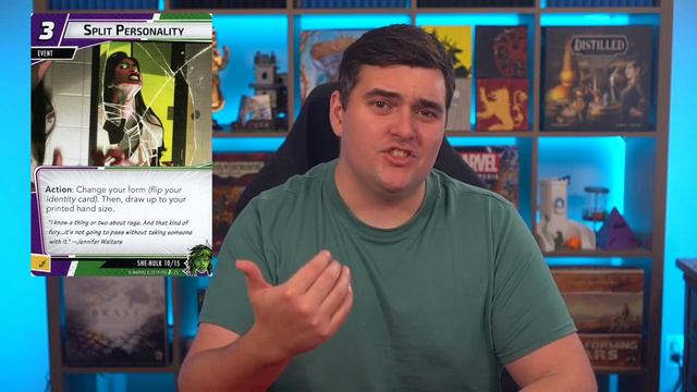 She Hulk Marvel Champions Review - Hero Spotlight смотреть онлайн