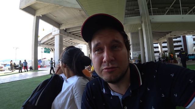 Наш перелет в Таиланд, на Пхукет. Тяжелое утро смотреть онлайн