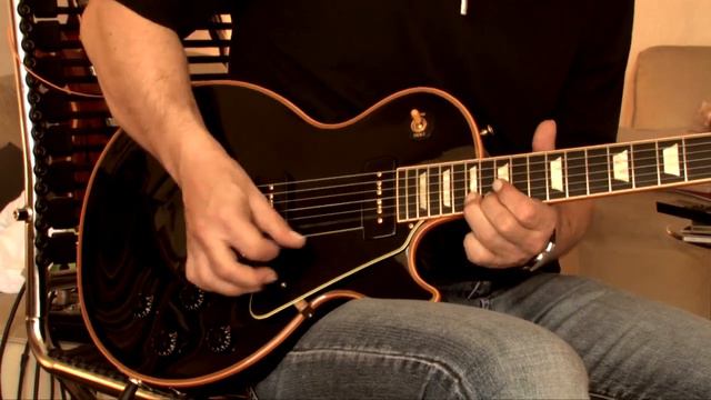 2007 Gibson Les Paul Custom Classic Antique Lim. Edition Part2 смотреть онлайн