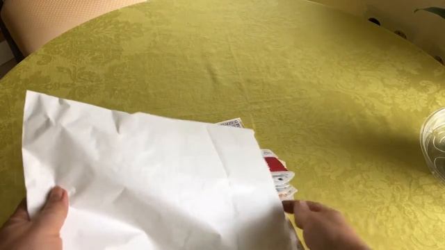 ВЫШИВКА КРЕСТИКОМ. ОБЗОР ПОДАРКА ИЗ КАЛИФОРНИИ. НИТОЧКИ ОТ RG. смотреть онлайн