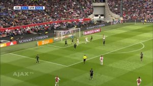 Ajax - FC Utrecht - 2:2 (Eredivisie 2015-16)