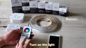 GLEDOPTO Zigbee RGB+CCT LED Controller PLUS vesrion with Remote