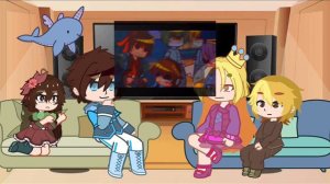 Реакция •Хризеиды, Фаронда, Селести и Лололошки• |1/??