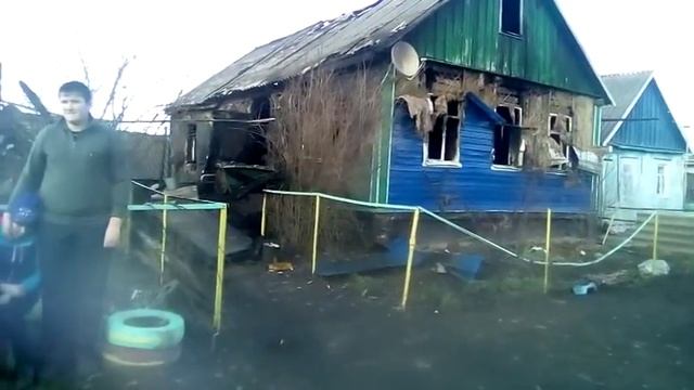 20.04.2018 ПОЖАР В ТОЛСТОМ ЛУГЕ: многодетная семья лишилась всего имущества смотреть онлайн