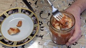 тушёнка из толстолоба.