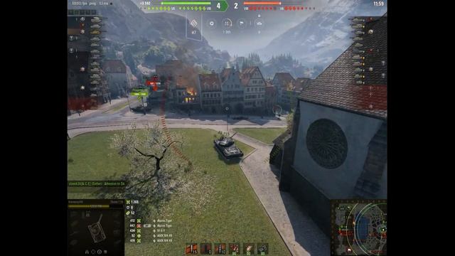 Škoda T 56 - pre-fight warm-up #wot #ŠkodaT56 смотреть онлайн