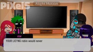 2003 teen titans react to Slade's appreciate robin arc (part 1 of 2) READ PINNED COMMENT
