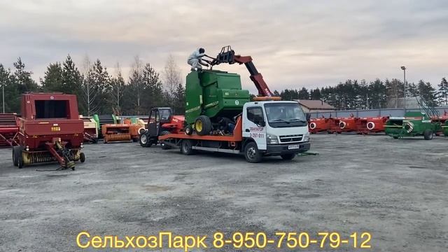 Сельхоз Парк Воронеж - Белгород John Deere 590