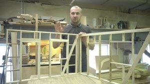 Правильные стены каркасного дома.