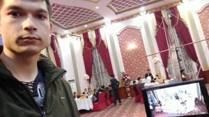 Туй дар Конибодом тарабхонаи Шохон 25 02 2020