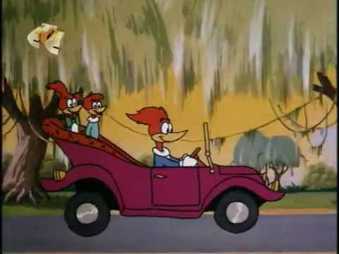 181 Дятел Вуди, Волдырь и Заноза / Woody Woodpecker, Knothead & Splinter — Flim Flam Fountain