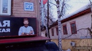 Киров Весна в городе 2022 г. Преображенская улица