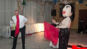 Комические фокусы на свадьбу,юбилей в Одессе