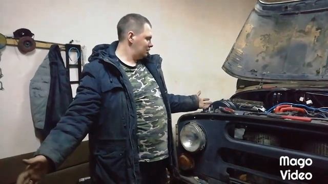 Проект восстановление всей электрики УАЗ часть 1 смотреть онлайн