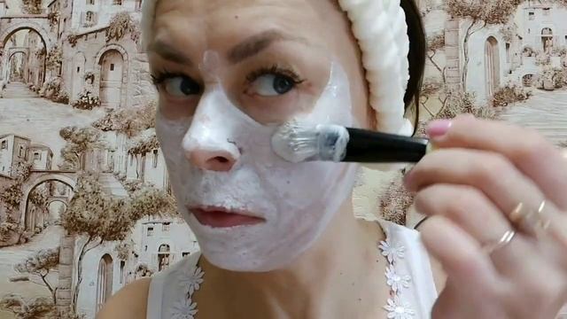 Жемчужная пудра от Батэль. Приготовление, нанесение, отзыв и результат смотреть онлайн