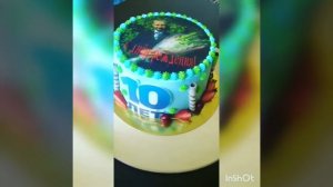 Торт для мальчика на 10 лет