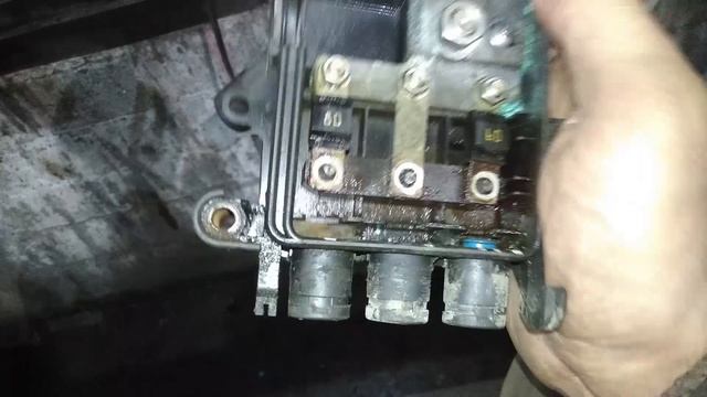 Мерседес Актрос 2641. Часть 7. Немного разобрал смотреть онлайн