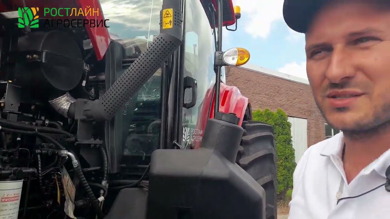 12-ТОННЫЙ бычок 260 - 280л.с. Обзор трактора YTO 2604 (2804) от главного инженера смотреть онлайн