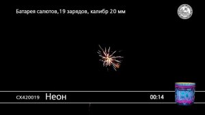 СХ420019 Неон