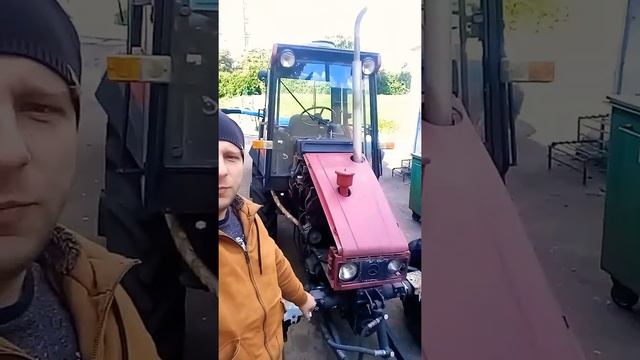 Очередной ремонт трактора ВТЗ смотреть онлайн
