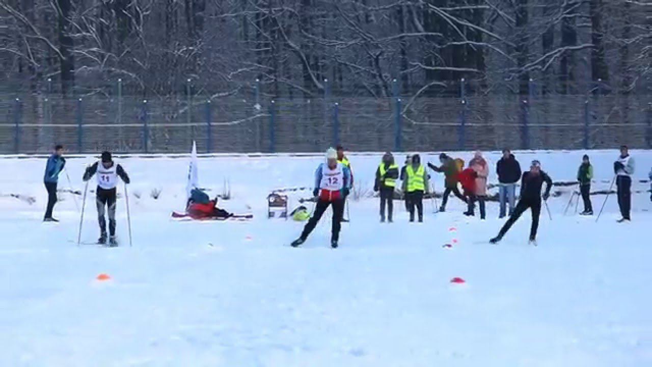 Лыжный спринт 2016 - юноши