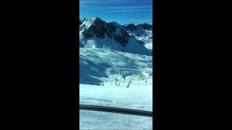 Andorra slopes