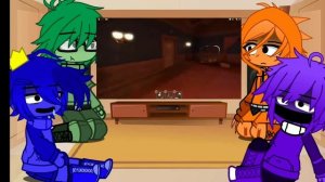 Rainbow Friends react to doors