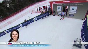 Petra Vlhová - Killington: ženy - slalom (2. kolo) | 1.12.2019